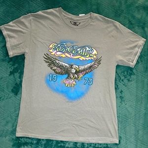 Aerosmith t-shirt 1973 tour